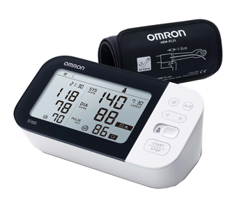 OMRON SFIGMOMANOMETRO DA BRACCIO M7 INTELLI IT - maxifarmacia.it