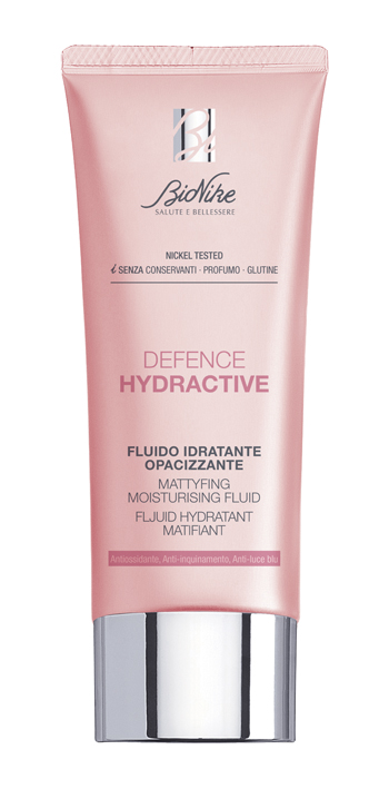 DEFENCE HYDRACTIVE FLUIDO IDRATANTE OPACIZZANTE 40 ML - maxifarmacia.it