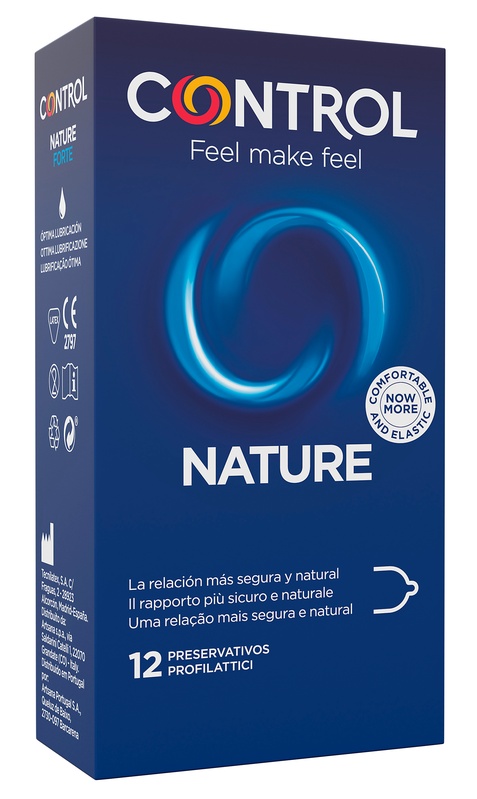 PROFILATTICO CONTROL NATURE 2,0 12 PEZZI - maxifarmacia.it