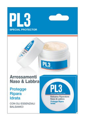 PL3 BALSAMO RIPARATORE NASO/LABBRA CON ASTUCCIO 7 G - maxifarmacia.it