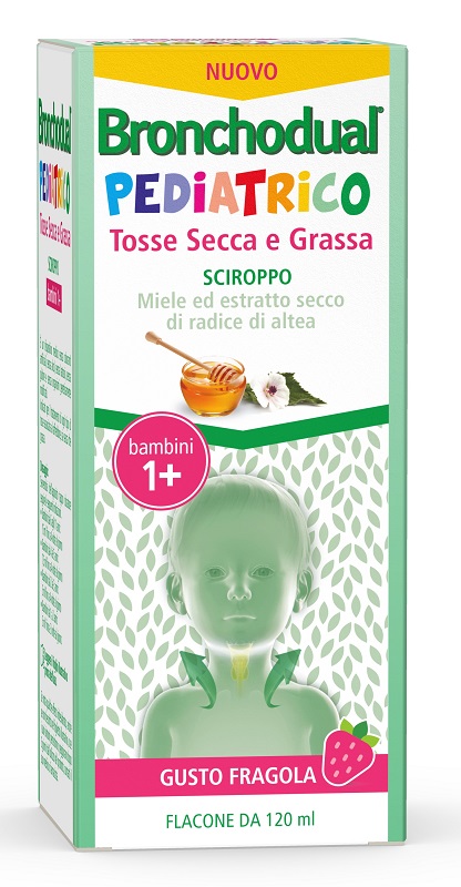 BRONCHODUAL PEDIATRICO 120 ML - maxifarmacia.it