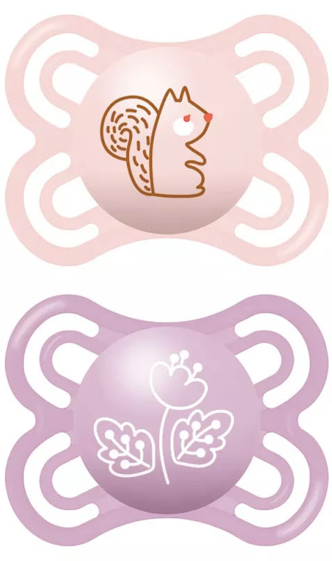 MAM SUCCHIETTO PERFECT 2-6 MESI SILICONE SINGLE BOX FEMMINA - maxifarmacia.it