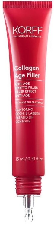 KORFF COLLAGEN AGE FILLER CONTORNO OCCHI E LABBRA 15 ML - maxifarmacia.it
