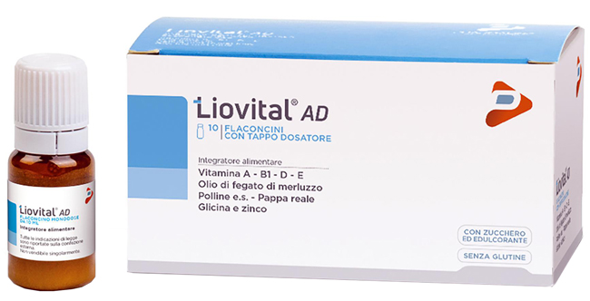 LIOVITAL AD 10 FLACONCINI DA 10 ML - maxifarmacia.it