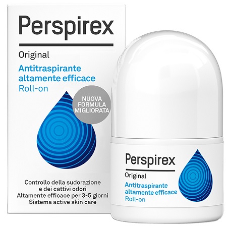 PERSPIREX ORIGINAL ANTITRASPIRANTE ROLL-ON DEODORANTE NUOVA FORMULA 20 ML - maxifarmacia.it