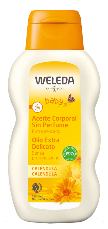 BABY OLIO EXTRA DELICATO CALENDULA 200 ML - maxifarmacia.it