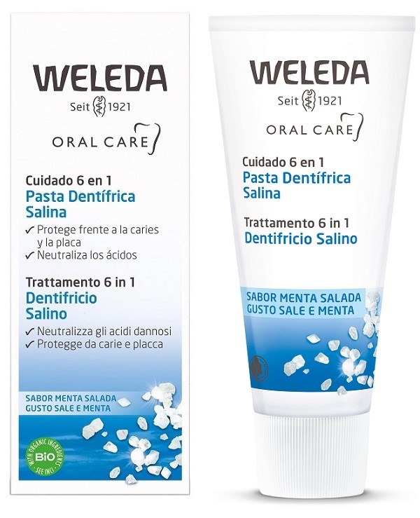 DENTIFRICIO SALINO 75 ML - maxifarmacia.it