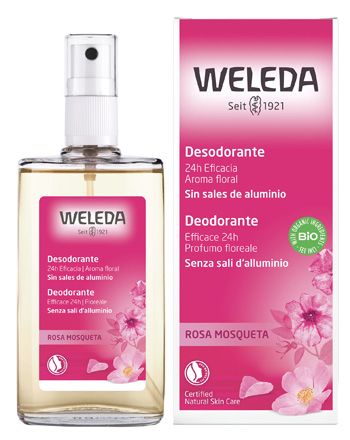 DEODORANTE ROSA MOSQUETA 100 ML - maxifarmacia.it