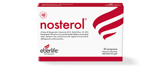 NOSTEROL 30 COMPRESSE - maxifarmacia.it
