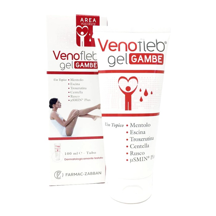 VENOFLEB GEL GAMBE 100 ML - maxifarmacia.it