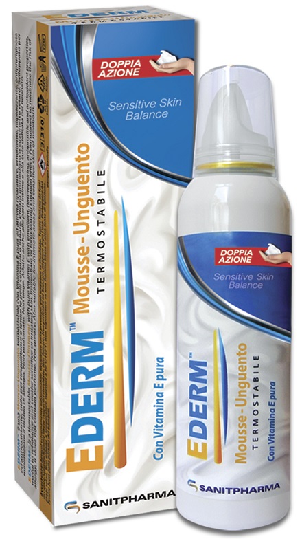 EDERM MOUSSE 100 ML - maxifarmacia.it