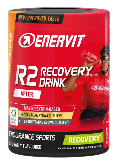 ENERVIT R2 RECOVERY DRINK ARANCIA 400 G - maxifarmacia.it