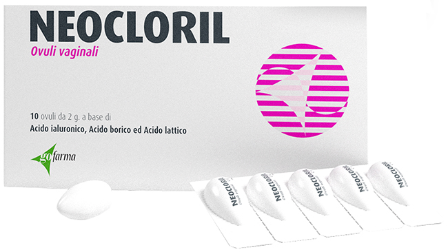 NEOCLORIL 10 OVULI VAGINALI - maxifarmacia.it