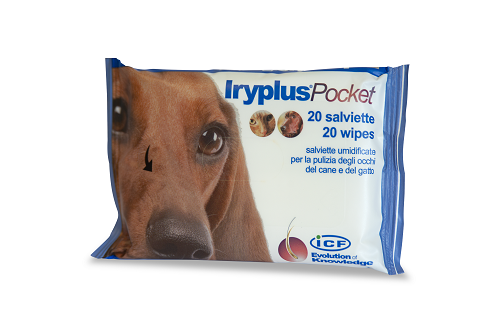 IRYPLUS POCKET SALVIETTINE 20 PEZZI - maxifarmacia.it