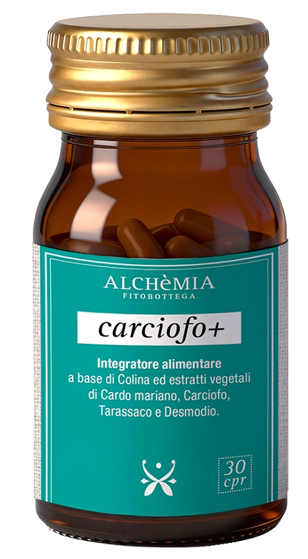 CARCIOFO+ 30 COMPRESSE - maxifarmacia.it
