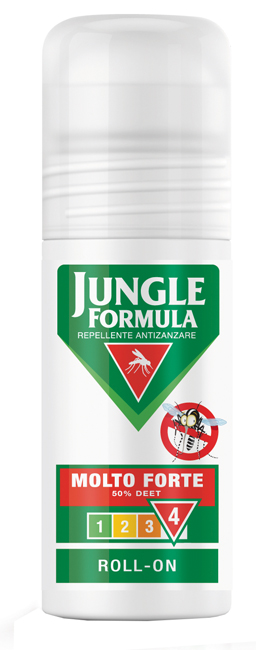 JUNGLE FORMULA MOLTO FORTE ROLL-ON 50ml - maxifarmacia.it