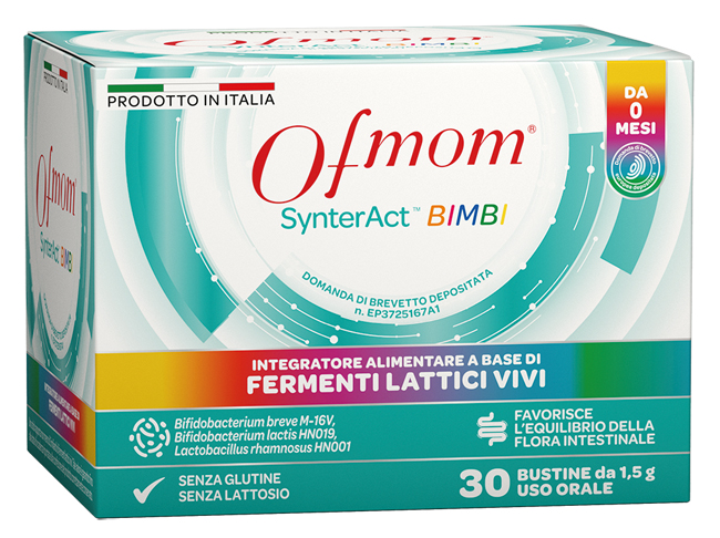 OFMOM SYNTERACT BIMBI 30 STICK - maxifarmacia.it