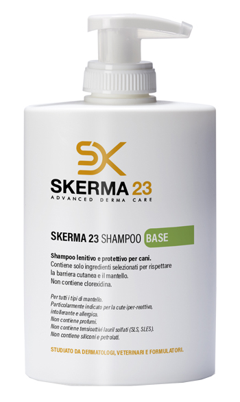 SKERMA 23 SHAMPOO BASE 250 ML - maxifarmacia.it