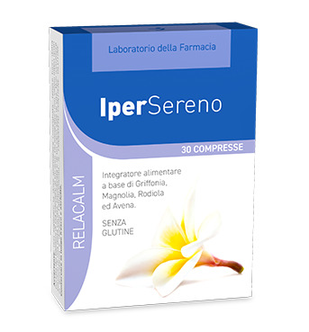 LABORATORIO DELLA FARMACIA IPERSERENO 30 COMPRESSE LINEA RELACALM - maxifarmacia.it