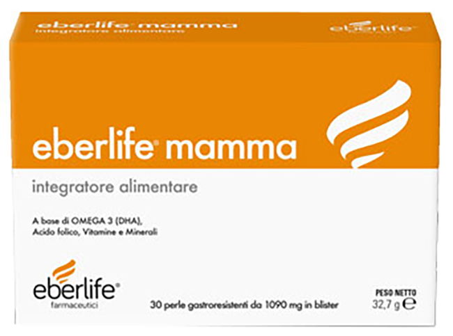 EBERLIFE MAMMA 30 COMPRESSE MOLLI - maxifarmacia.it