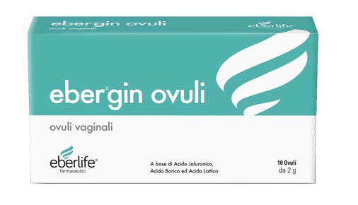 EBERGIN OVULI VAGINALI 10 PEZZI - maxifarmacia.it