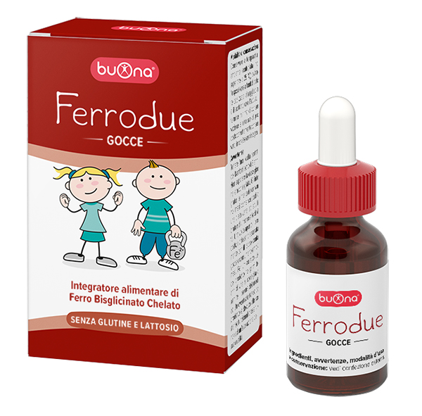 FERRODUE GOCCE 15 ML - maxifarmacia.it