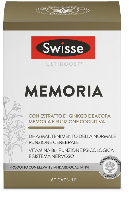 SWISSE MEMORIA 60 CAPSULE - maxifarmacia.it