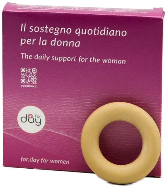 PESSARIO IN GOMMA SENZA PIGMENTO PER LA CONTENZIONE DEL PROLASSO UTERINO DIAMETRO 80 MM - maxifarmacia.it