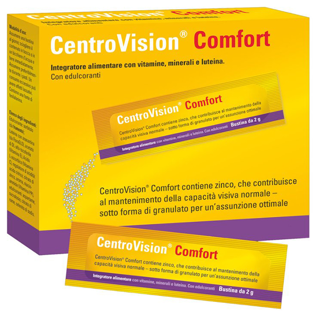 CENTROVISION COMFORT 84 BUSTINE - maxifarmacia.it