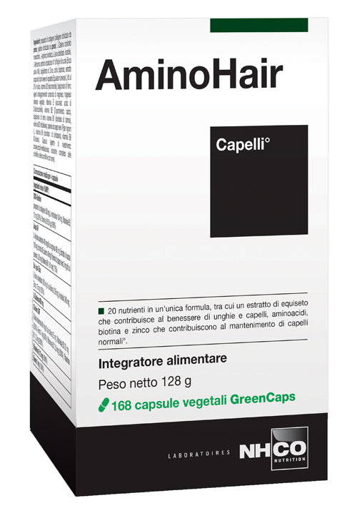 NHCO AMINOHAIR 168 CAPSULE - maxifarmacia.it