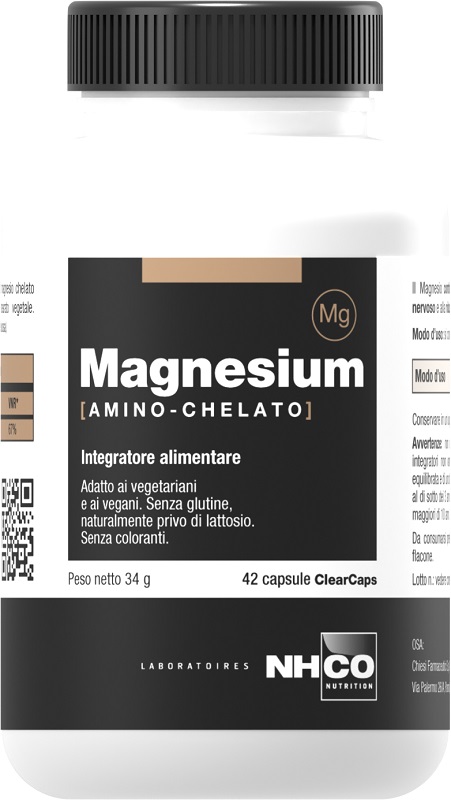 NHCO MAGNESIUM 42 CAPSULE - maxifarmacia.it