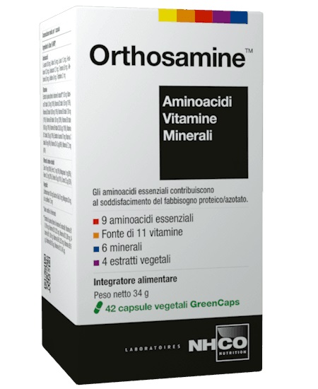 NHCO ORTHOSAMINE 42 CAPSULE - maxifarmacia.it