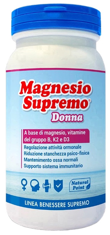 MAGNESIO SUPREMO DONNA 150g - maxifarmacia.it