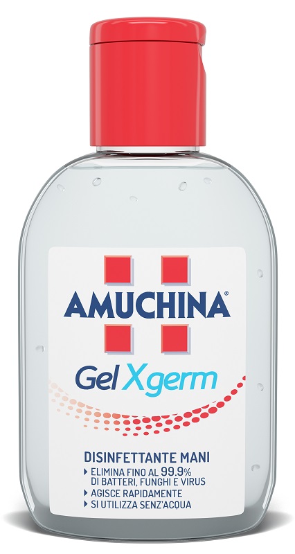 AMUCHINA GEL X-GERM DISINFETTANTE MANI 30 ML - maxifarmacia.it