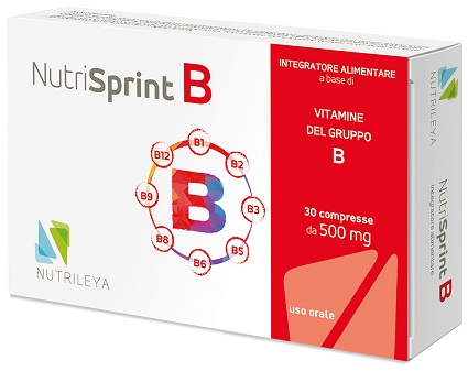 NUTRISPRINT B 30 COMPRESSE - maxifarmacia.it
