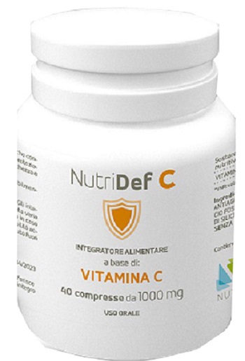 NUTRIDEF C 40 COMPRESSE - maxifarmacia.it