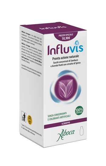INFLUVIS SCIROPPO 120 G - maxifarmacia.it