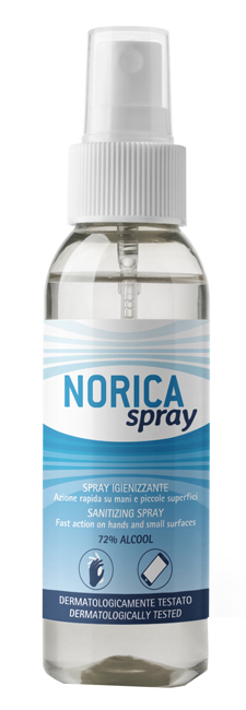 NORICA SPRAY IGIENIZZANTE 100 ML - maxifarmacia.it