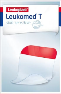 LEUKOMED T SKIN SENSITIVE MEDICAZIONE POST-OPERATORIA TRASPARENTE CON MASSA ADESIVA IN SILICONE 7,2X5 CM 5 PEZZI - maxifarmacia.it