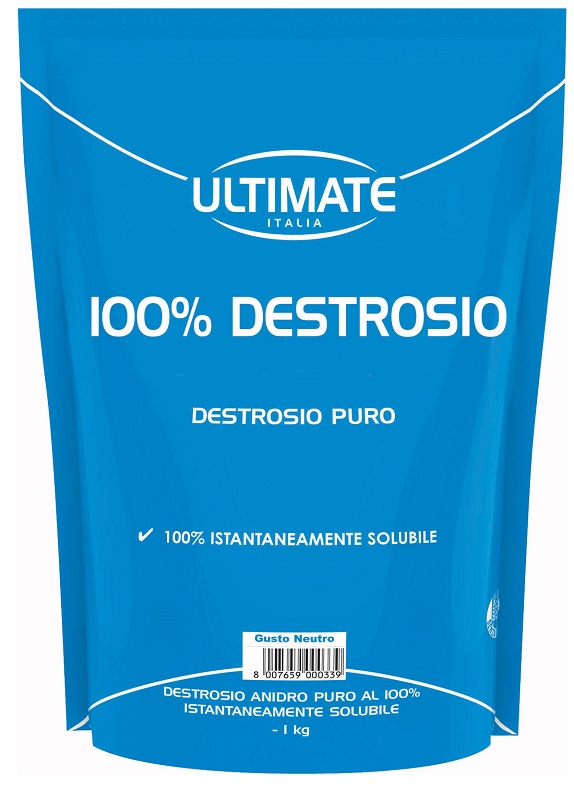 ULTIMATE ITALIA 100% DESTROSIO 1 KG - maxifarmacia.it