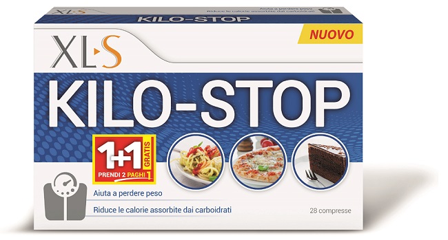 XLS KILO-STOP 28 COMPRESSE 1+1 - maxifarmacia.it