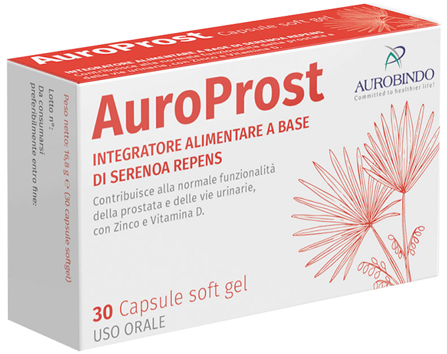 AUROPROST 30 CAPSULE - maxifarmacia.it