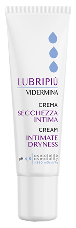 VIDERMINA LUBRIPIU' CREMA INTIMA LUBRIFICANTE 30 ML - maxifarmacia.it