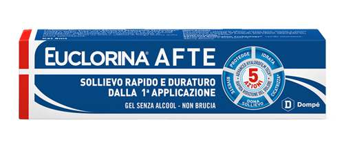 EUCLORINA AFTE GEL 8 ML - maxifarmacia.it