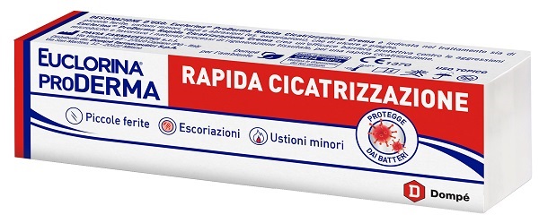 EUCLORINA PRODERMA RAPIDA CICATRIZZAZIONE 30 ML - maxifarmacia.it