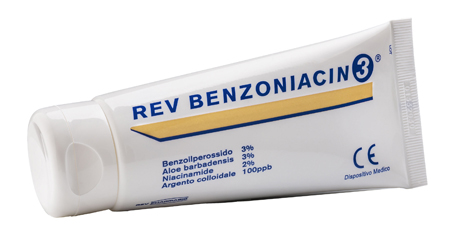 REV BENZONIACIN 3 CREMA 100 ML - maxifarmacia.it