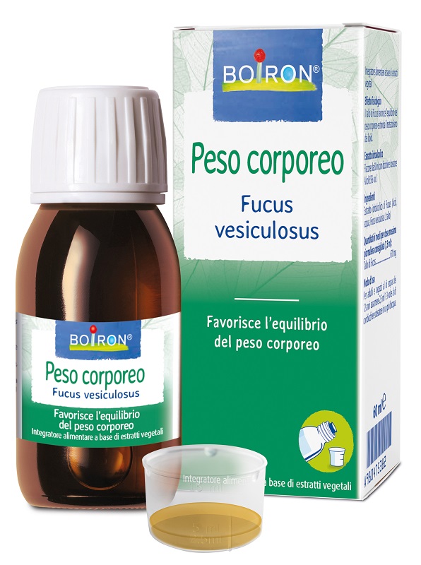 FUCUS VESICULOS BOIRON ESTRATTO IDROALCOLICO 60 ML - maxifarmacia.it