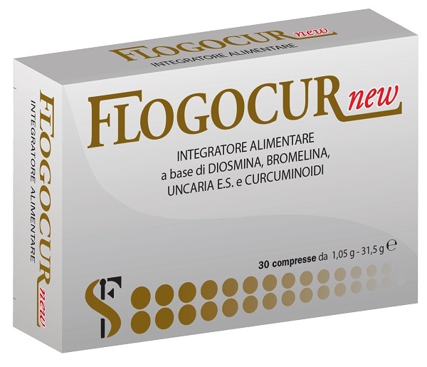 FLOGOCUR NEW 30 COMPRESSE - maxifarmacia.it