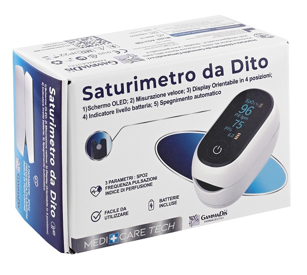 SATURIMETRO PROFESSIONAL 1 PEZZO MEDICARE - maxifarmacia.it