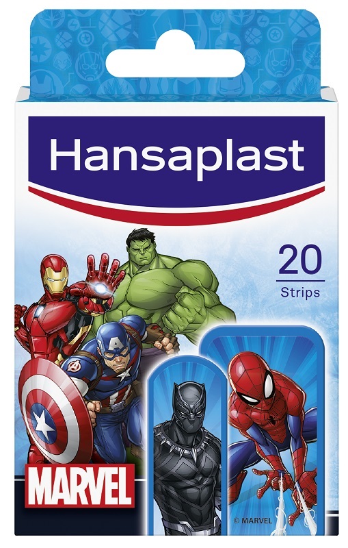 CEROTTO HANSAPLAST MARVEL 20 PEZZI - maxifarmacia.it